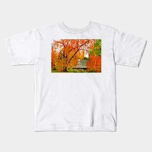 Golden Autumn Kids T-Shirt